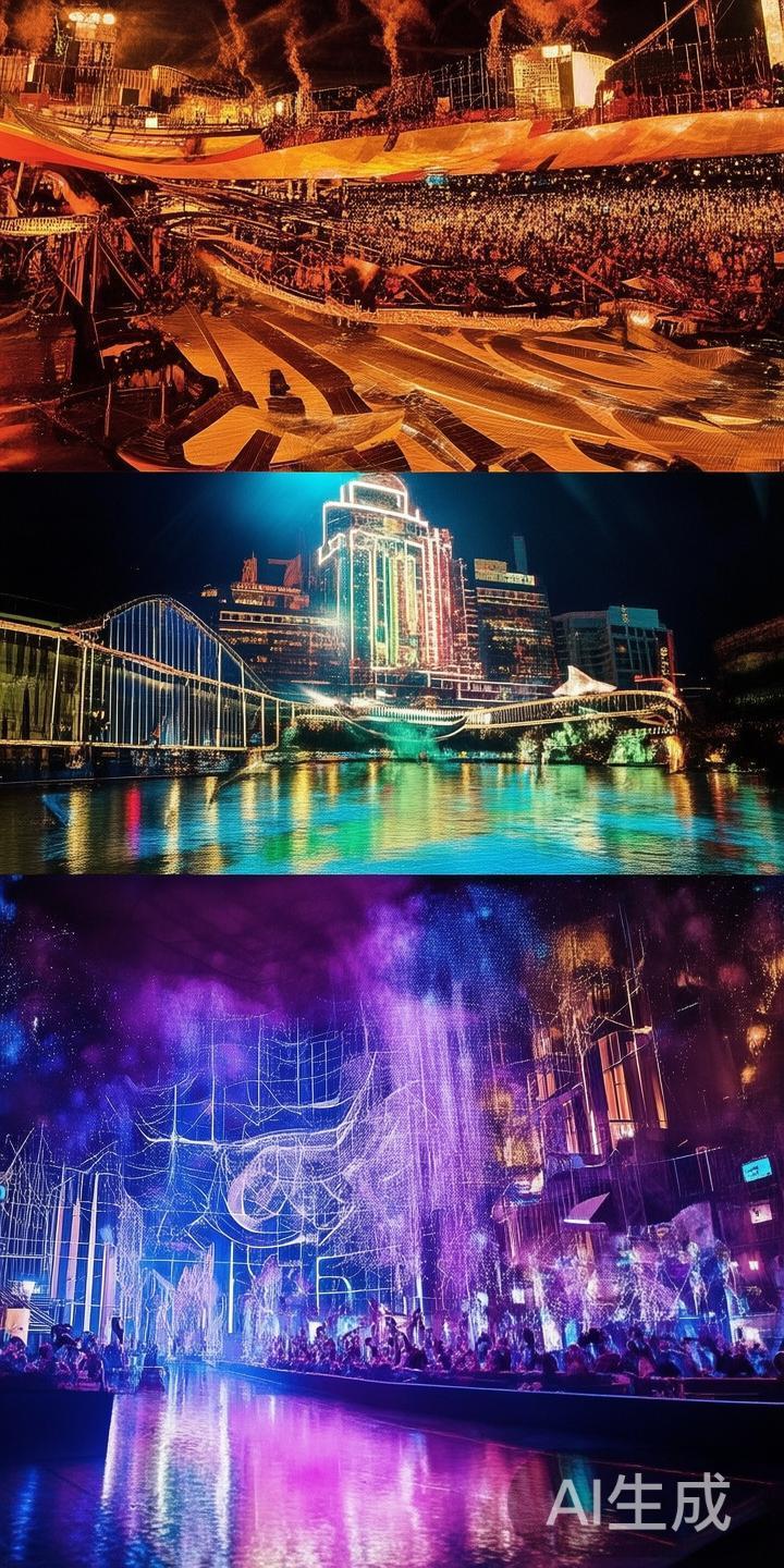 除了赌场，太阳城澳门娱乐还以丰富的表演活动闻名。每