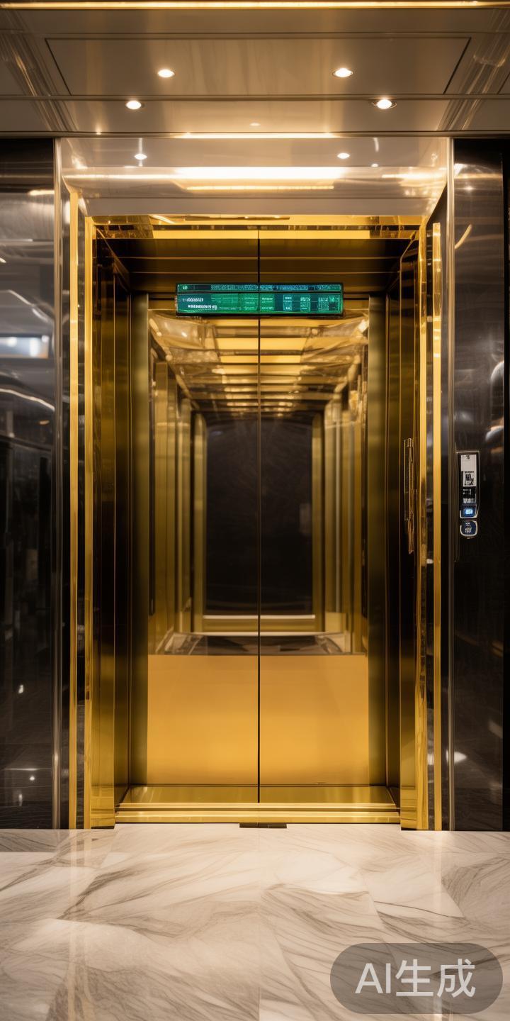 使用专属电梯，这是最便捷的方式。大厅内会设有专属电