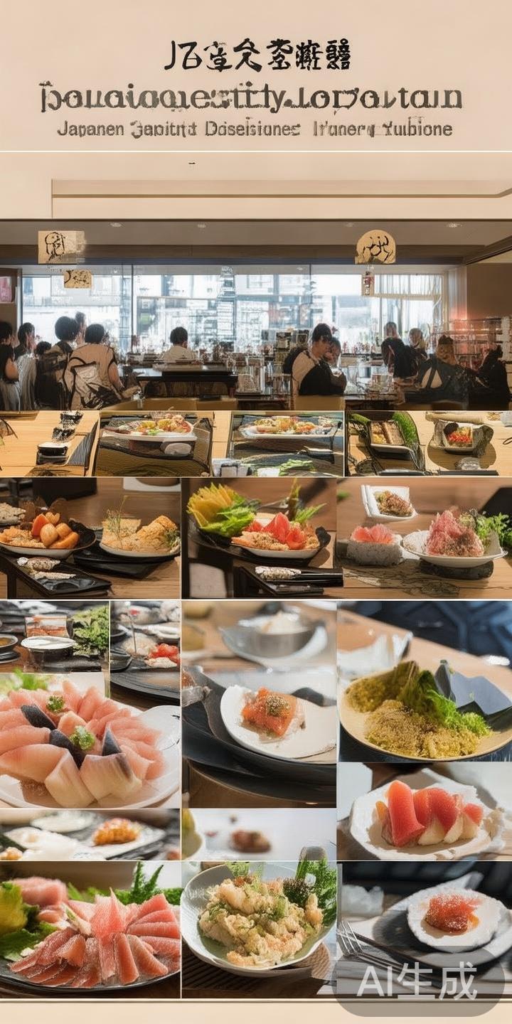 日料精品馆——喜欢日本料理的游客必访之地，提供寿司