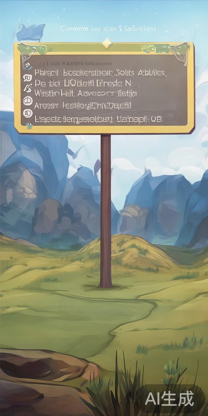 常见问题及解决方案
在实际访问过程中，部分玩家可