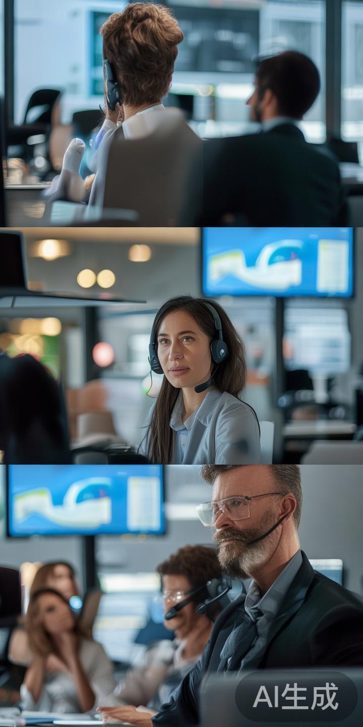 提供解决方案或反馈
根据问题的不同性质，客服会提