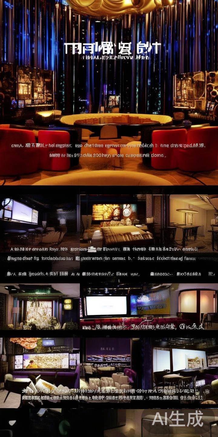 集团的每一家场馆都配备了先进的硬件设施，确保娱乐的