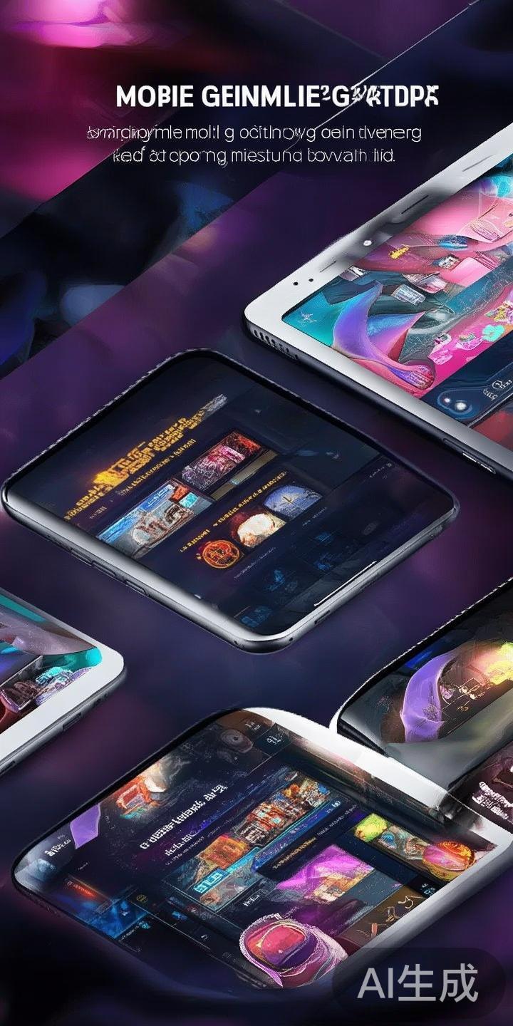 移动端多渠道布局
移动设备已成为用户主要的游戏平