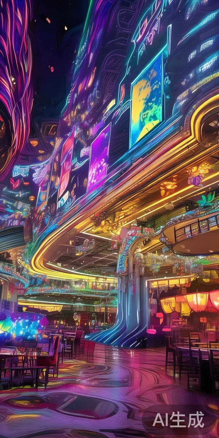 除了传统的演出，太阳城娱乐场还不断引入新颖的娱乐形