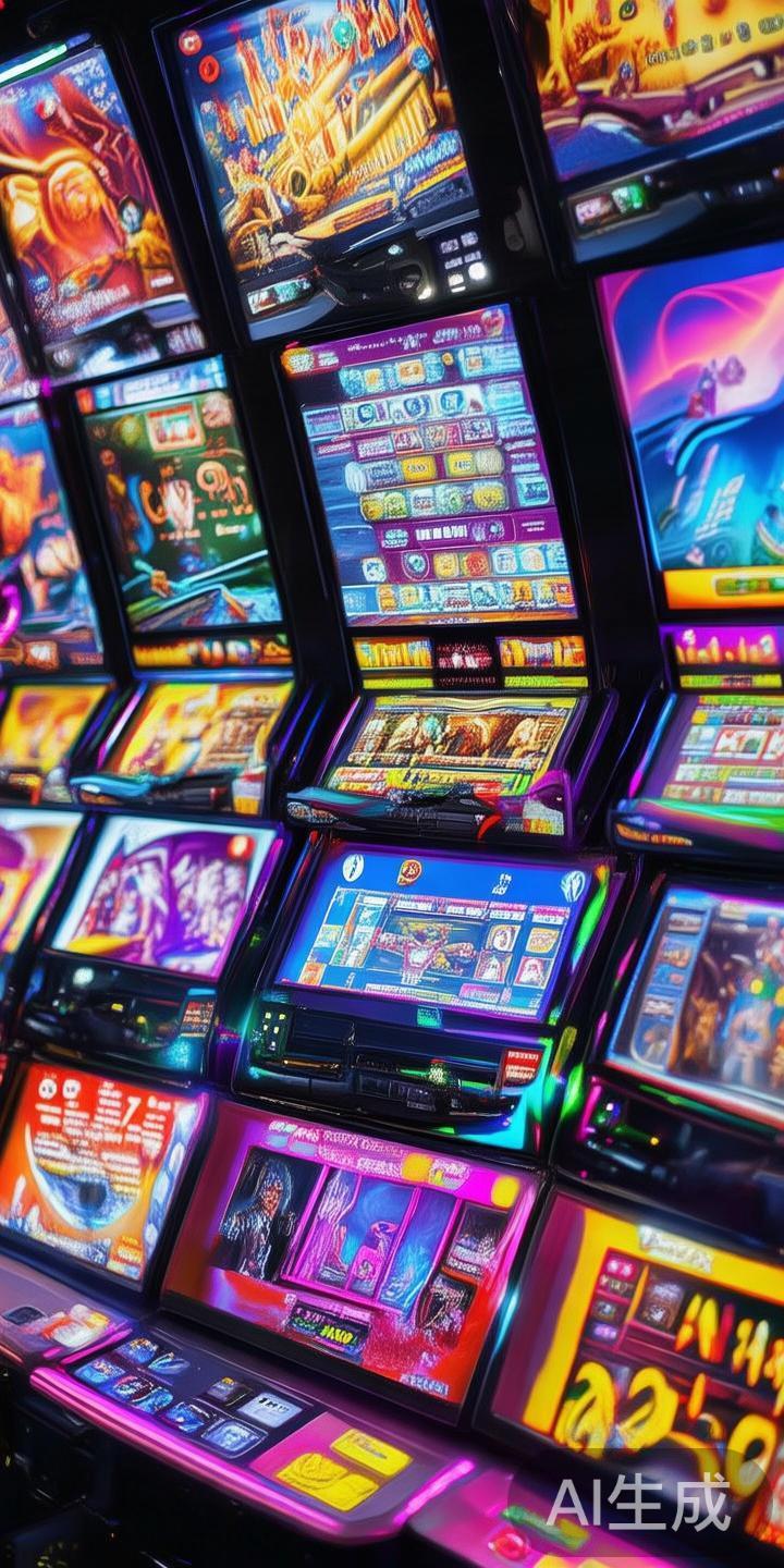 除了传统桌面游戏，电子老虎机也成为娱乐的热门选择。