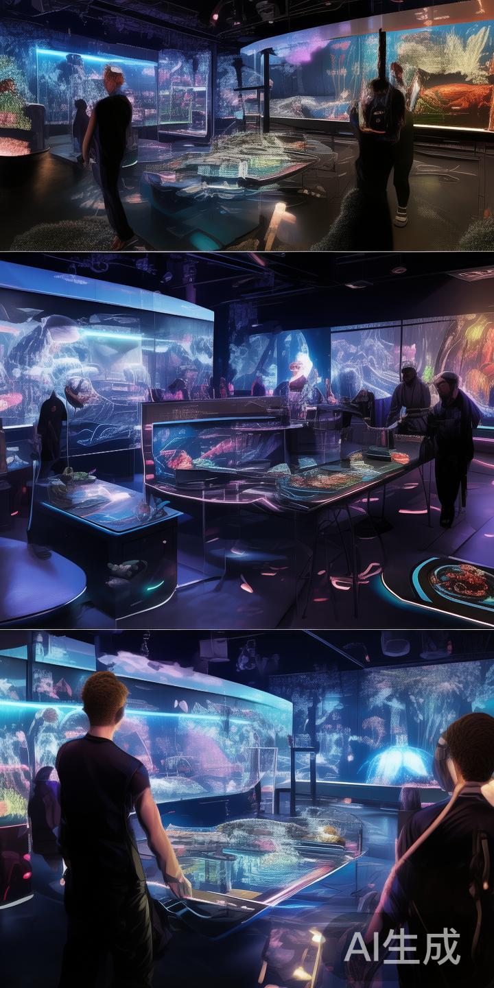 2.&nbsp;虚拟现实与增强现实技术
虚拟现实(VR)和